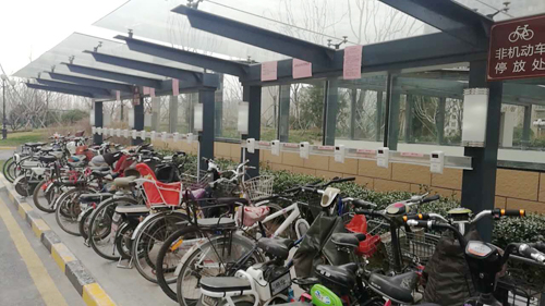 山东省电动自行车充电站案例