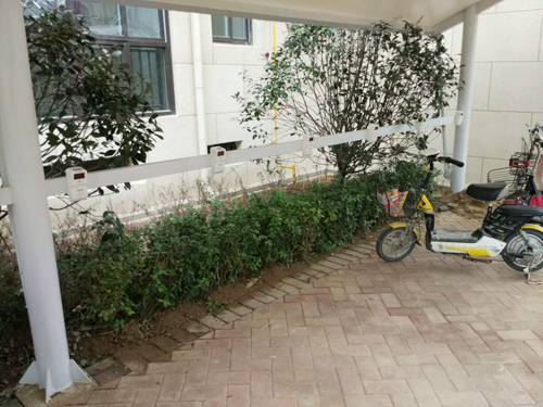 河南省电动自行车充电站案例