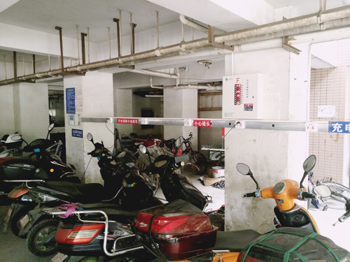 四川省电动自行车充电站案例