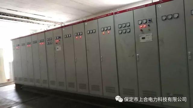 山东某项目滤波装置调试现场