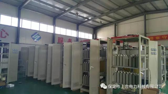 陕西某低压滤波及无功补偿项目车间装配现场